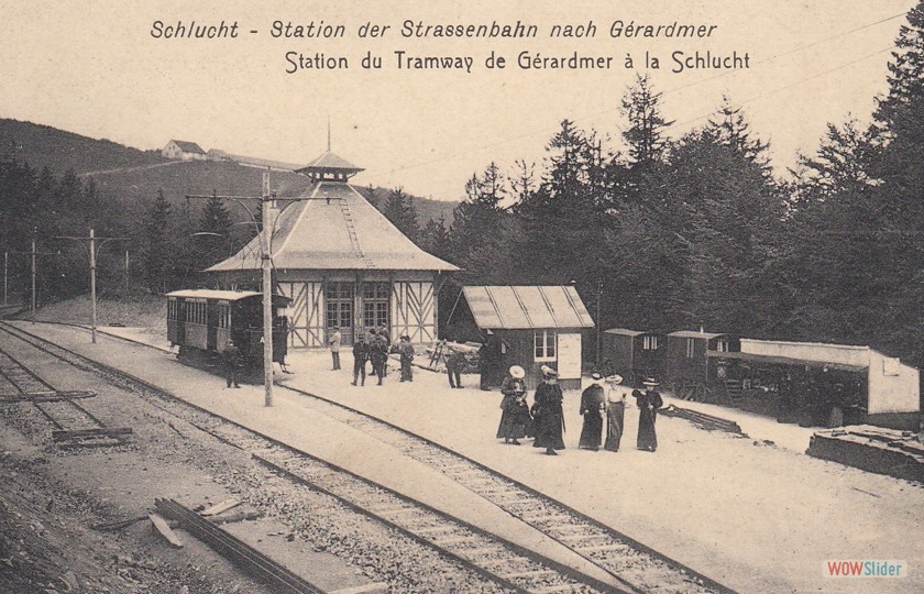 Gare de la Schlucht