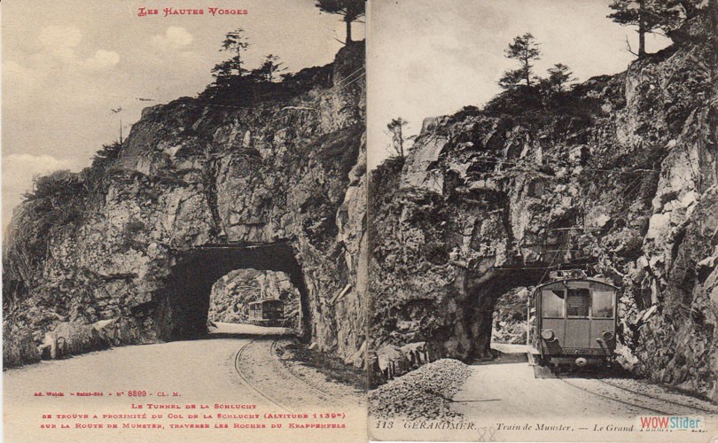 Tunnel après Altenberg